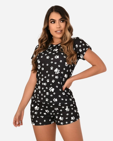 Pijama de Dama Blusa + Short Ref. 51451-061
