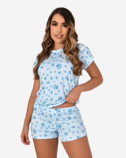 Pijama de Dama Blusa + Short Ref. 51451-061