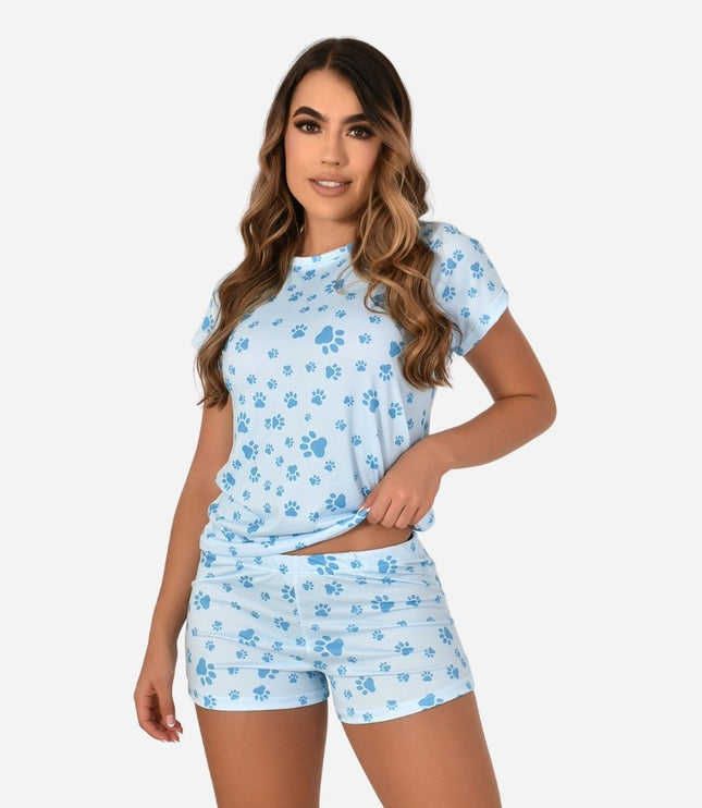 Pijama de Dama Blusa + Short Ref. 51451-061
