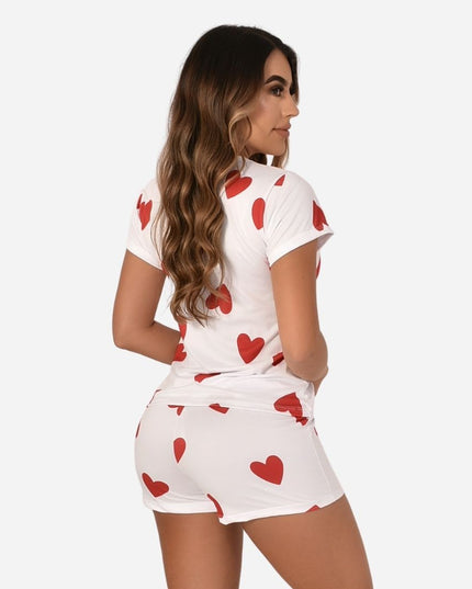 Pijama de Dama Blusa + Short Ref. 51451-064