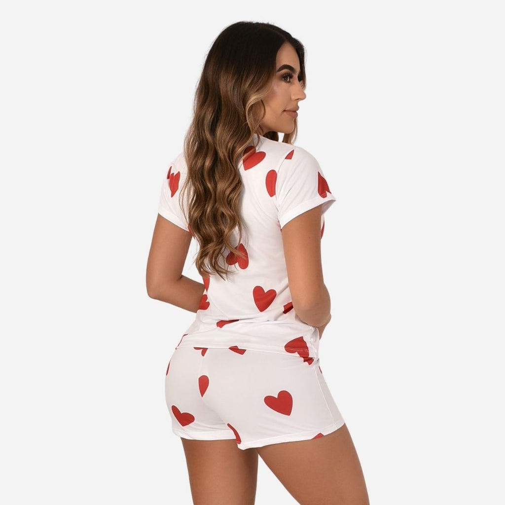 Pijama de Dama Blusa + Short Ref. 51451-064