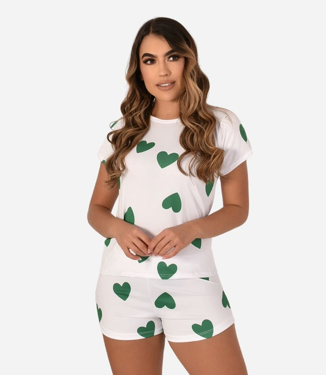 Pijama de Dama Blusa + Short Ref. 51451-064