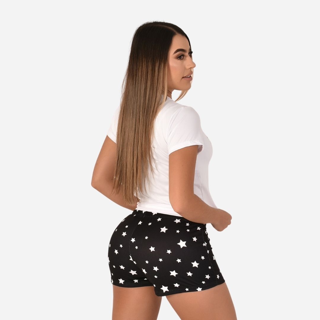 Pijama De Dama Blusa + Short Ref. 51451-070