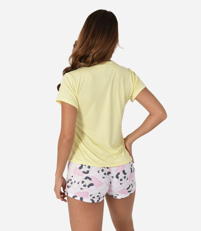 Pijama De Dama Blusa + Short Ref. 51451-073