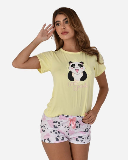 Pijama De Dama Blusa + Short Ref. 51451-073