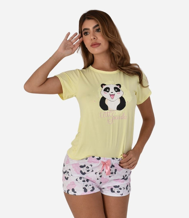 Pijama De Dama Blusa + Short Ref. 51451-073