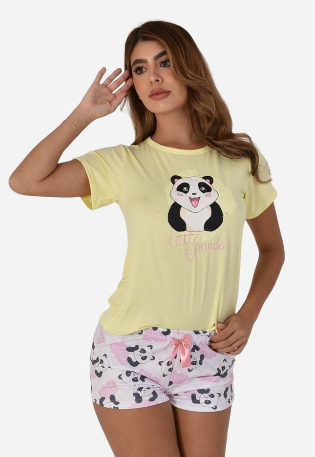 Pijama De Dama Blusa + Short Ref. 51451-073