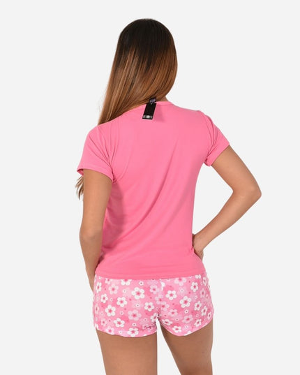 Pijama de Dama Blusa + Short Ref. 51451-076
