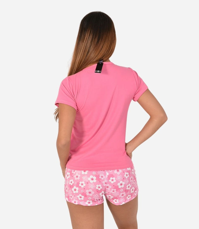 Pijama de Dama Blusa + Short Ref. 51451-076