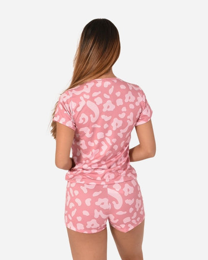 Pijama de Dama Blusa + Short Ref. 51451-081