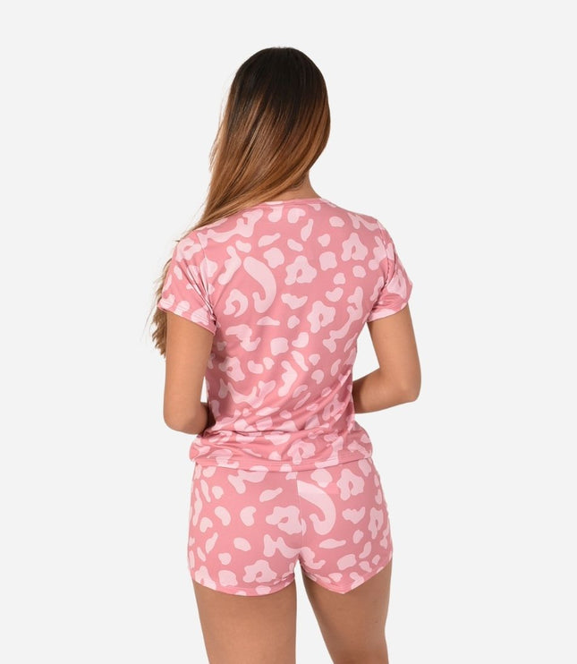 Pijama de Dama Blusa + Short Ref. 51451-081