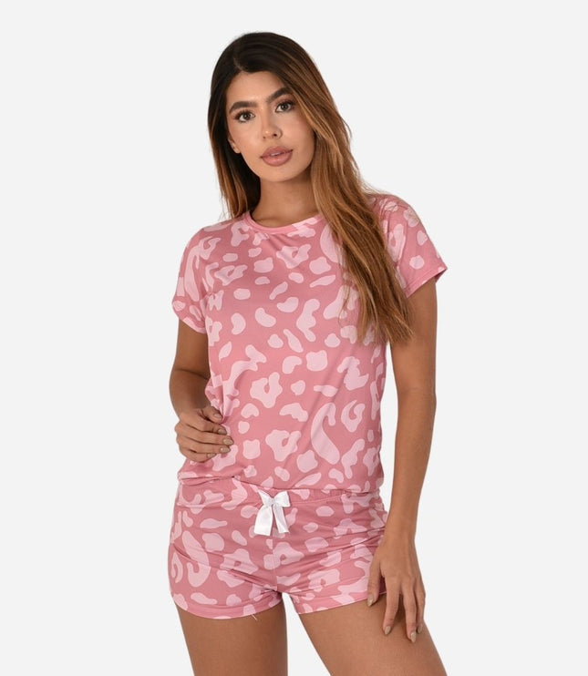 Pijama de Dama Blusa + Short Ref. 51451-081