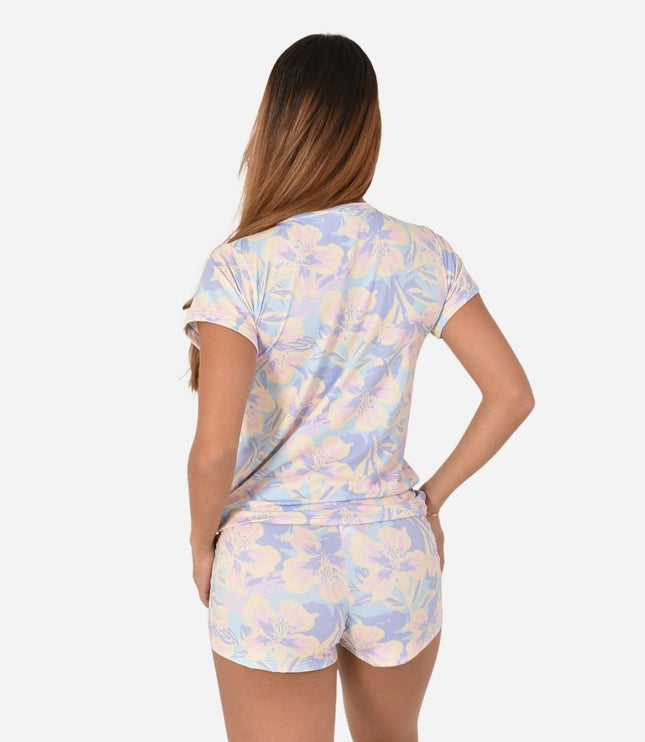 Pijama De Dama Blusa + Short Ref. 51451-084