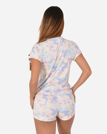 Pijama de Dama Blusa + Short Ref. 51451-083