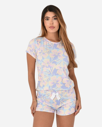 Pijama de Dama Blusa + Short Ref. 51451-083