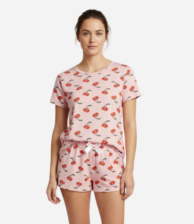 Pijama de Dama Blusa + Short Ref. 51451-091