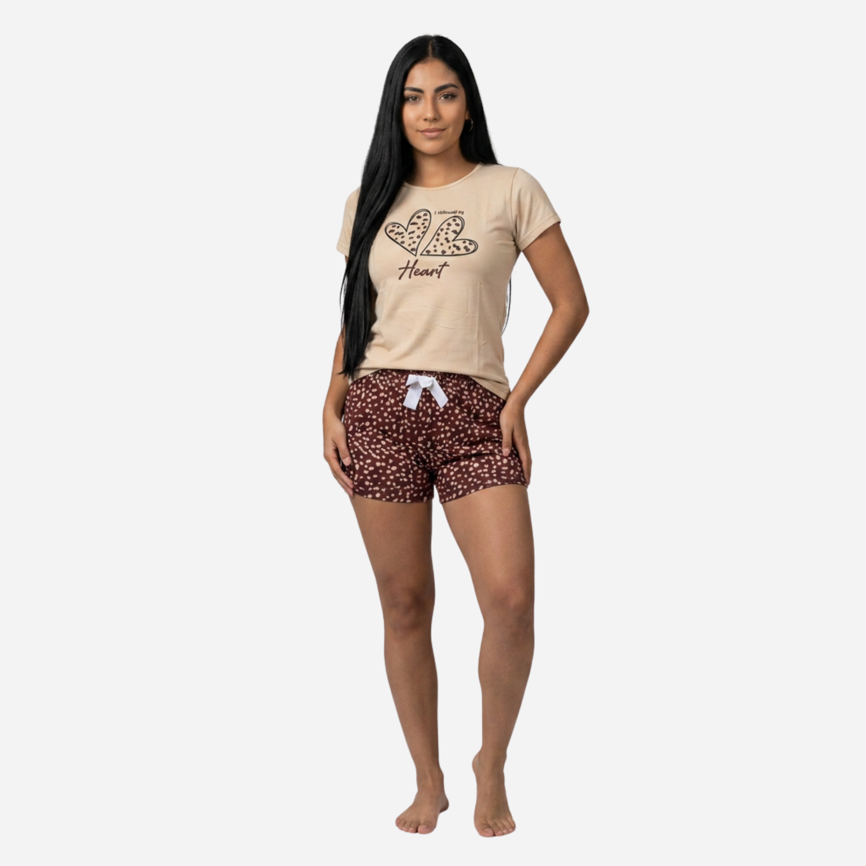 Pijama de Dama Blusa + Pantalón Ref. 51451-094