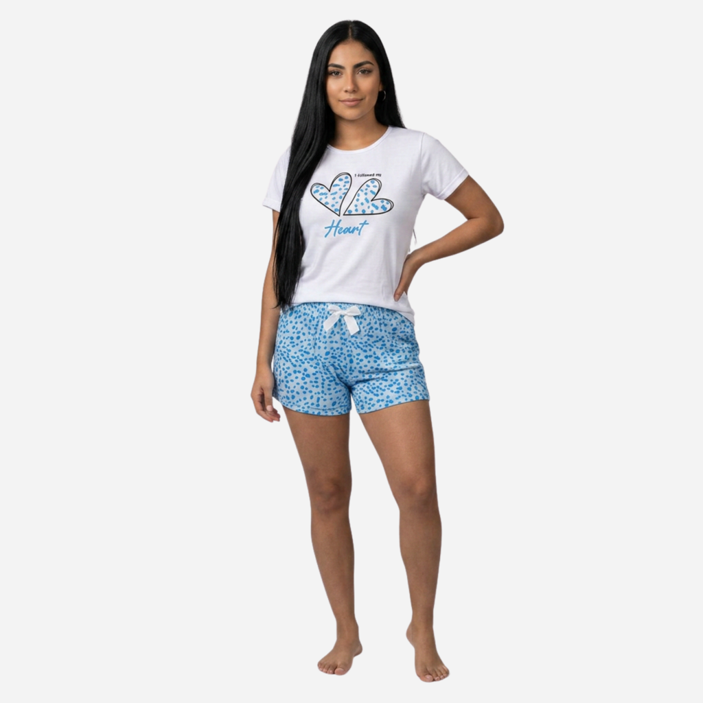 Pijama de Dama Blusa + Pantalón Ref. 51451-094