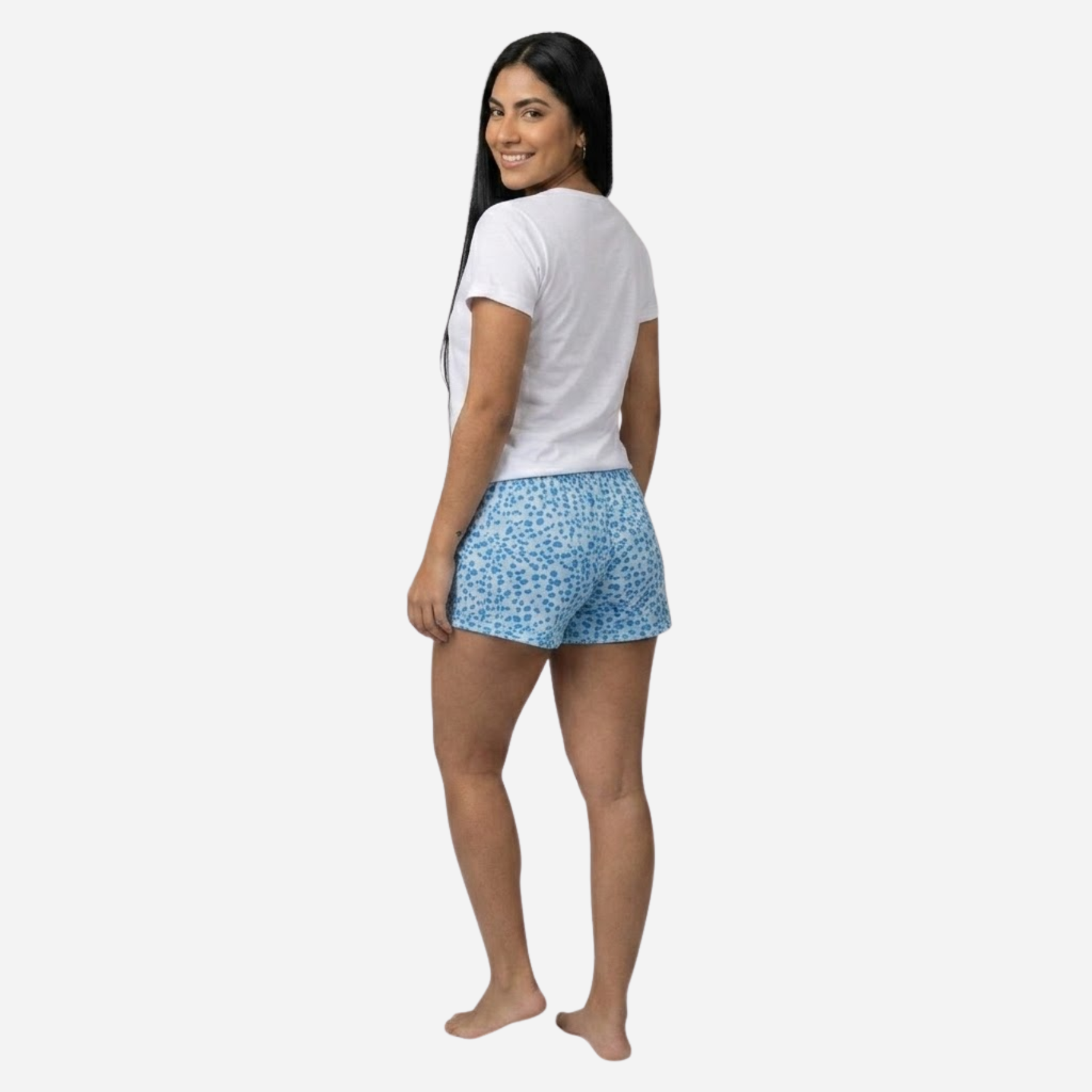 Pijama de Dama Blusa + Pantalón Ref. 51451-094