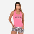 Pijama de Dama Blusa + Short Ref. 51452-003