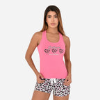 Pijama de Dama Blusa + Short Ref. 51452-003