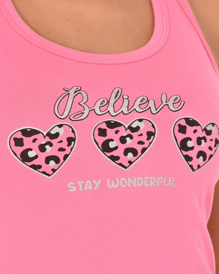 Pijama de Dama Blusa + Short Ref. 51452-003