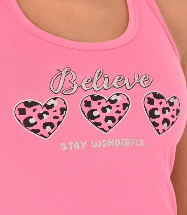 Pijama de Dama Blusa + Short Ref. 51452-003