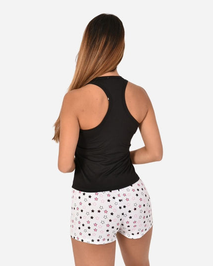 Pijama de Dama Blusa + Short Ref. 51452-004