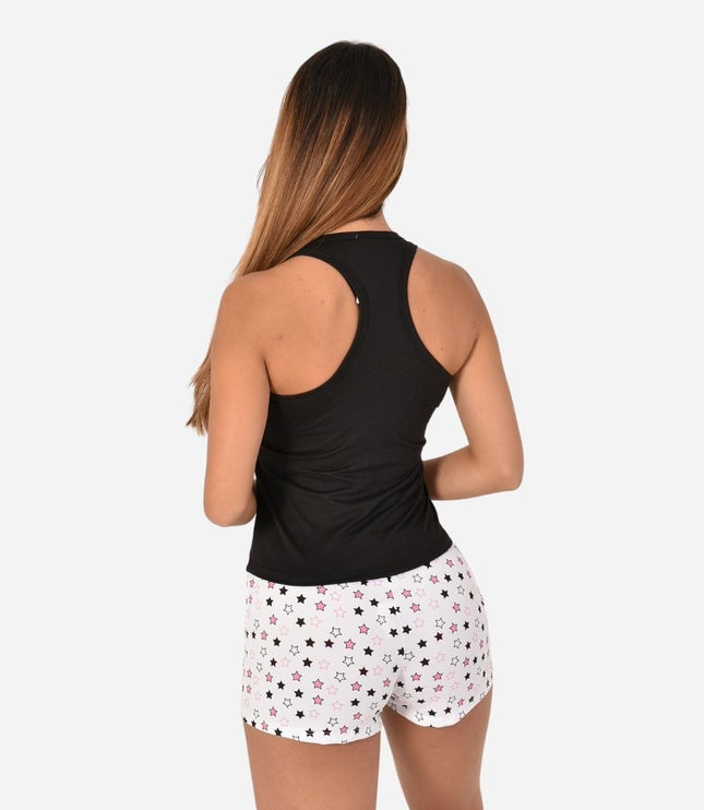 Pijama de Dama Blusa + Short Ref. 51452-004