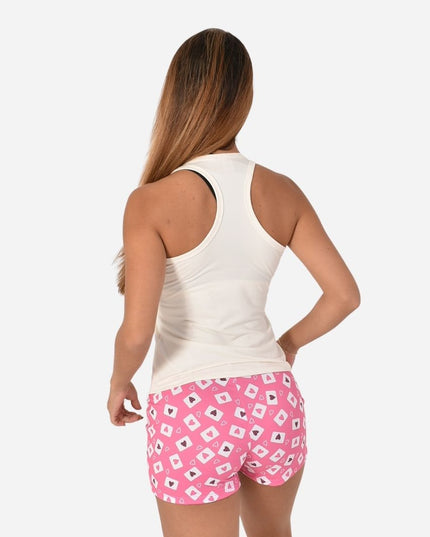 Pijama de Dama Blusa + Short Ref. 51452-005