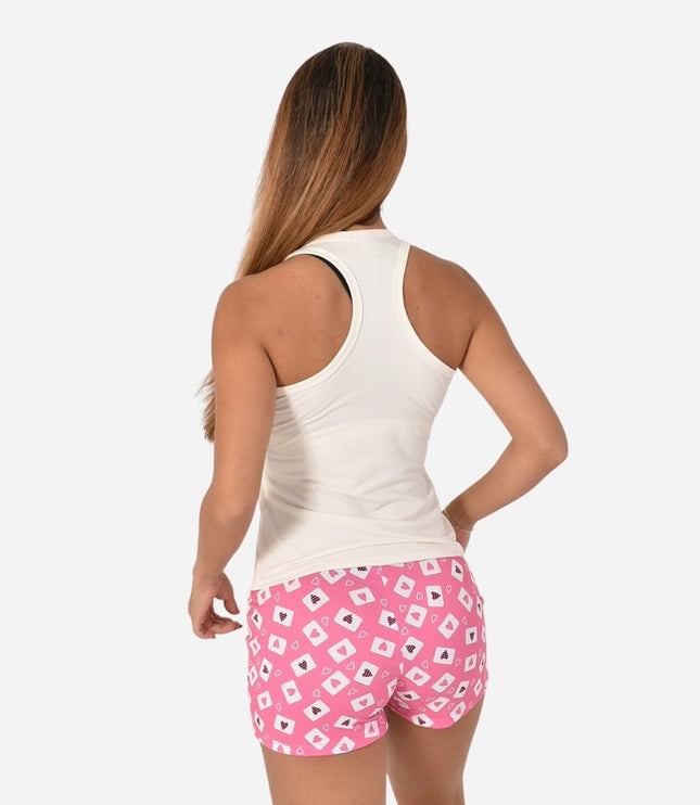 Pijama de Dama Blusa + Short Ref. 51452-005