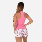 Pijama de Dama Blusa + Short Ref. 51452-007