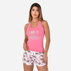 Pijama de Dama Blusa + Short Ref. 51452-007