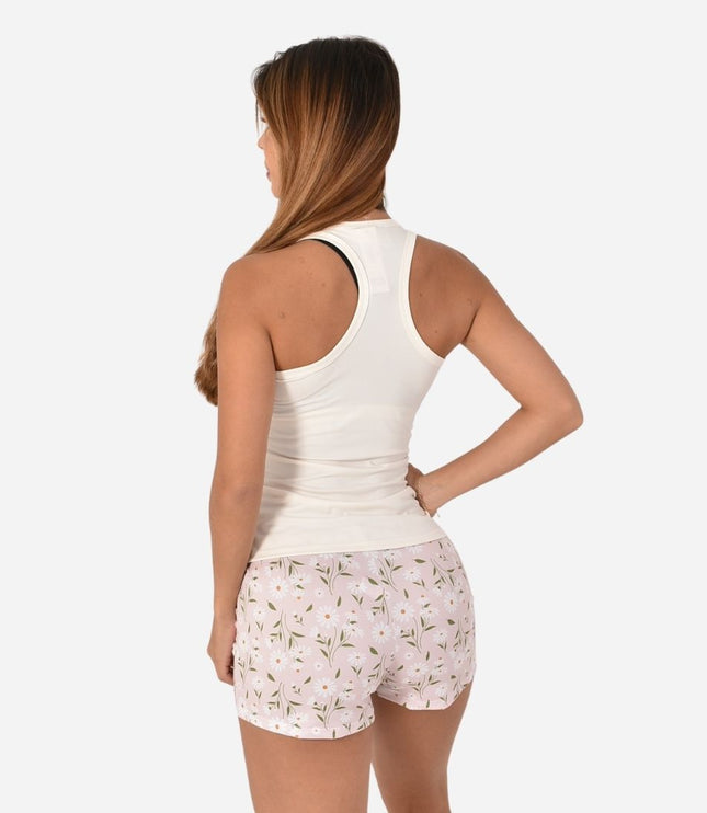 Pijama de Dama Blusa + Short Ref. 51452-008