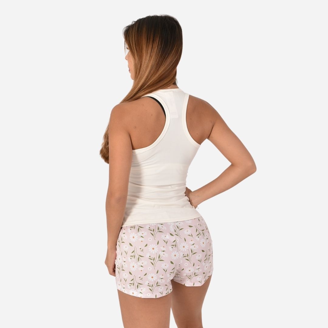 Pijama de Dama Blusa + Short Ref. 51452-008