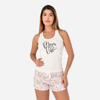 Pijama de Dama Blusa + Short Ref. 51452-008