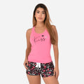 Pijama de Dama Blusa + Short Ref. 51452-009