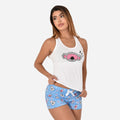 Pijama de Dama Blusa + Short Ref. 51452-010