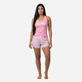 Pijama de Dama Blusa + Short Ref. 51452-019