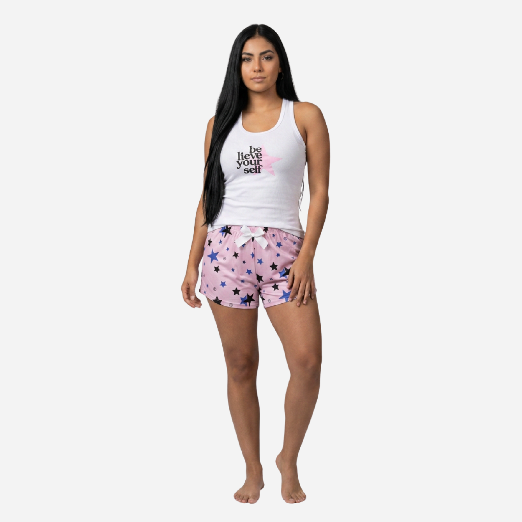 Pijama de Dama Blusa + Pantalón Ref. 51452-020