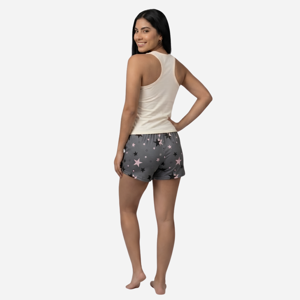 Pijama de Dama Blusa + Pantalón Ref. 51452-020