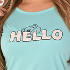 Pijama de Dama Blusa + Short Ref. 51453-006