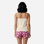 Pijama de Dama Blusa + Short Ref. 51454-061