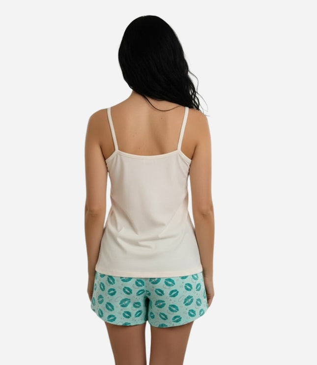 Pijama De Dama Blusa + Short Ref. 51454-062