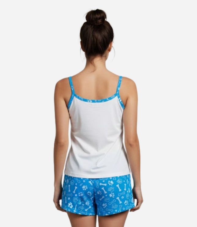 Pijama de Dama Blusa + Short Dama Ref. 51454-066