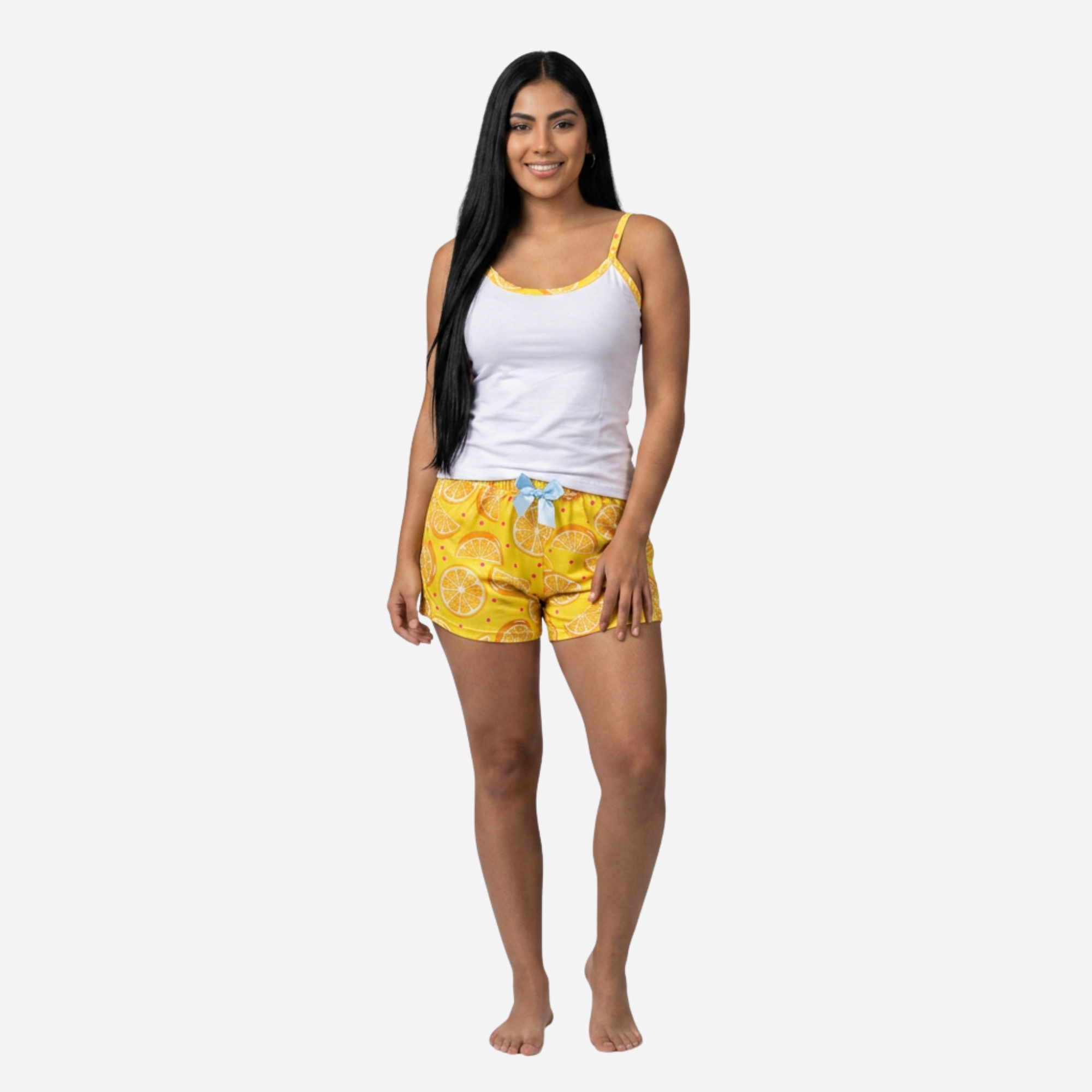 Pijama De Dama Blusa + Short Ref.51454-067