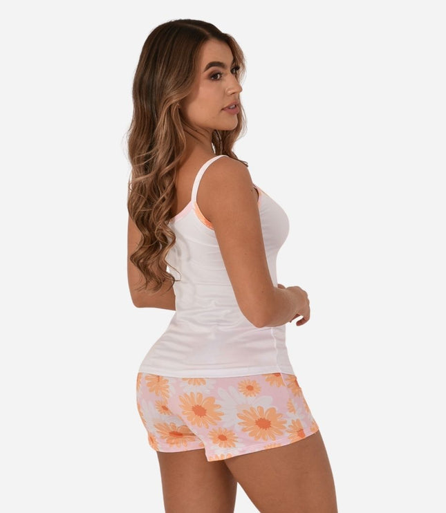 Pijama de Dama Blusa + Short Ref. 51454-068