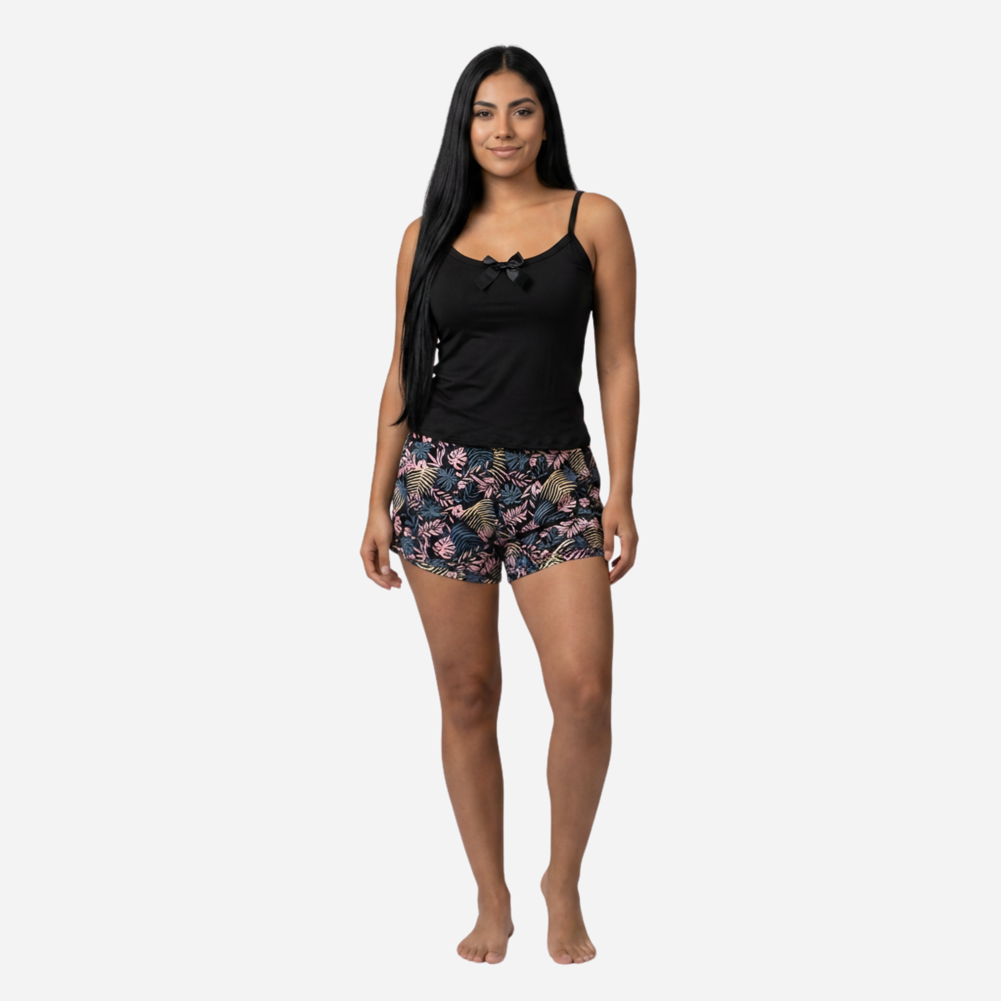 Pijama De Dama Blusa + Short Ref.51454-084
