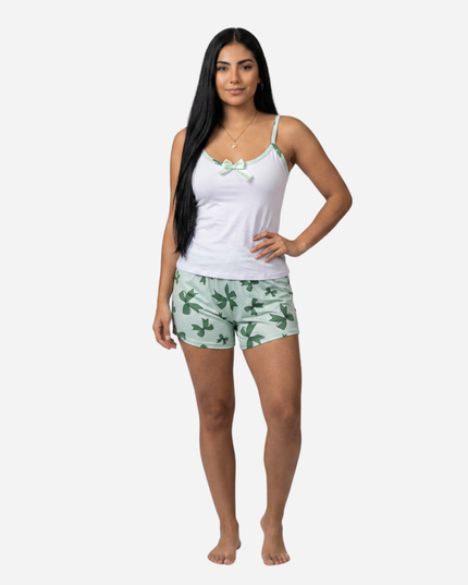 Pijama De Dama Blusa + Short Ref. 51454-088