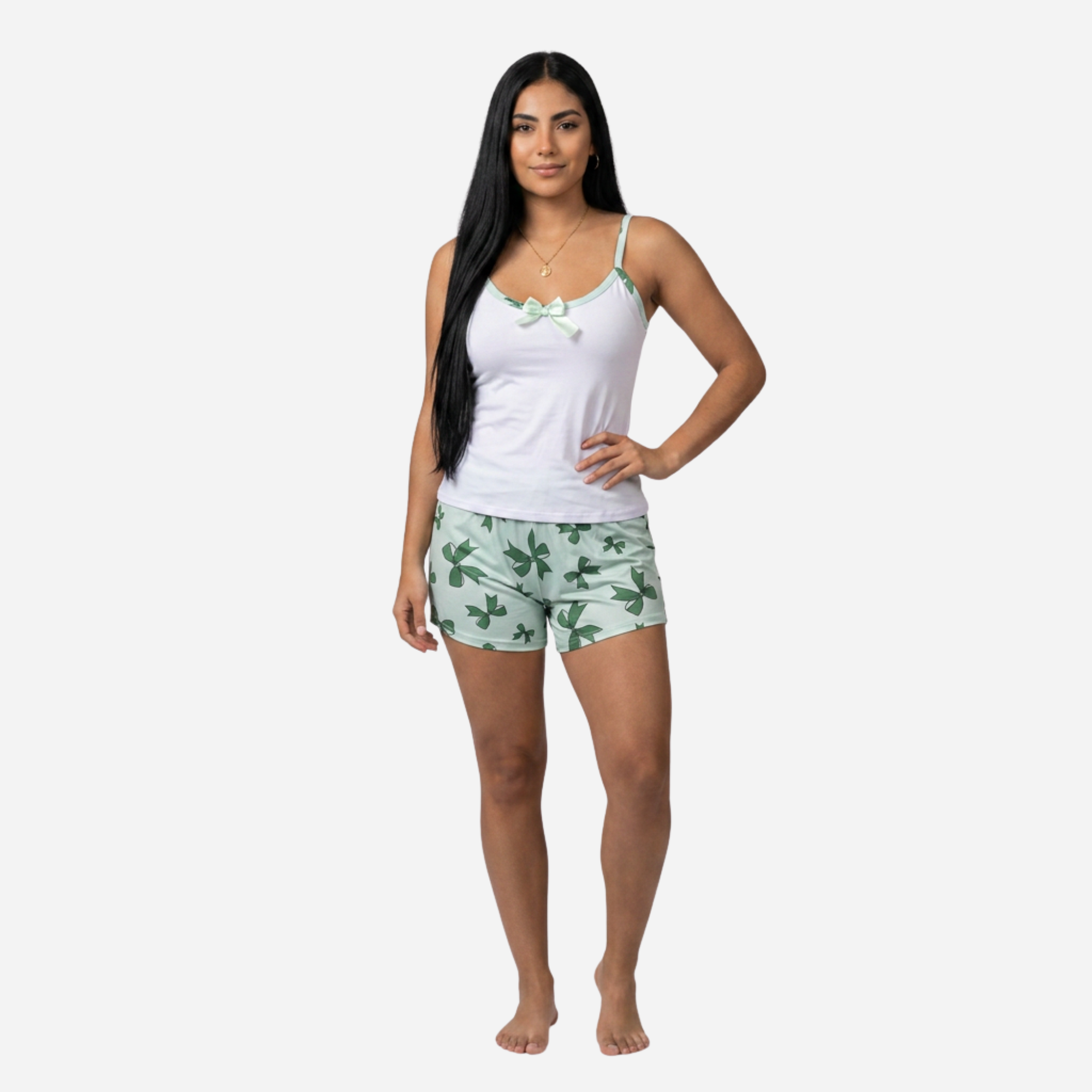 Pijama De Dama Blusa + Short Ref. 51454-088